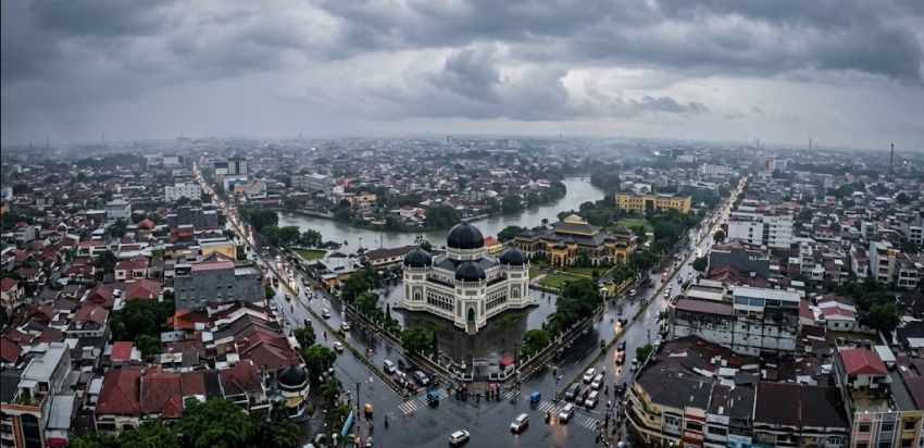 BMKG: Cuaca Sumatera Utara Didominasi Berawan, Medan Diprediksi Hujan Sedang