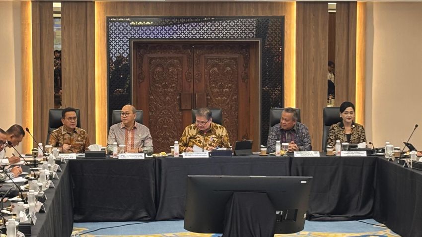 Airlangga Klaim Pengusaha Sambut Positif Pembentukan BUMN Ekspor DSI
