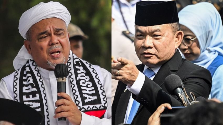 Dudung Bantah Jadi &lsquo;Pembisik&rsquo; Prabowo soal Ucapan Kabur ke Yaman: Rizieq Shihab Kok Didengerin, Omongannya Tak Bisa Dipercaya
