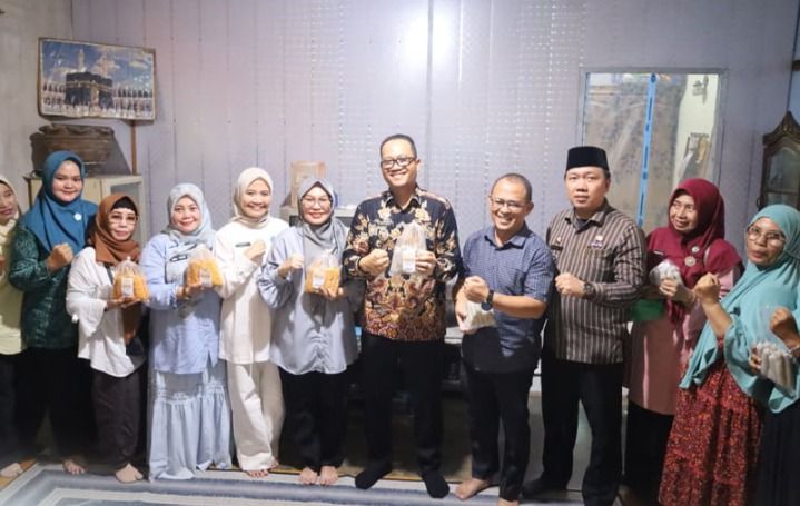 Kunjungi Pelaku UMKM di Teluk Nibung, Fadly Abdina Dorong Produk Lokal Tanjungbalai Tembus Pasar Nasional