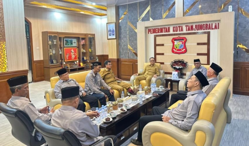 Pemko Tanjungbalai Siapkan Rehab Kantor FKUB Lewat P-APBD 2026, Perkuat Kerukunan Umat Beragama