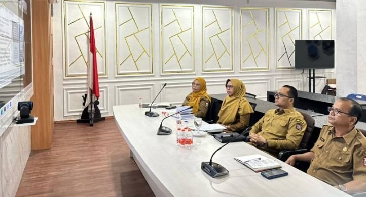 Wakil Wali Kota Tanjungbalai Ikuti Rapat Penyaluran Dana Bagi Hasil Pajak Sumut, Rp443 Miliar Mengalir ke Tiap Daerah