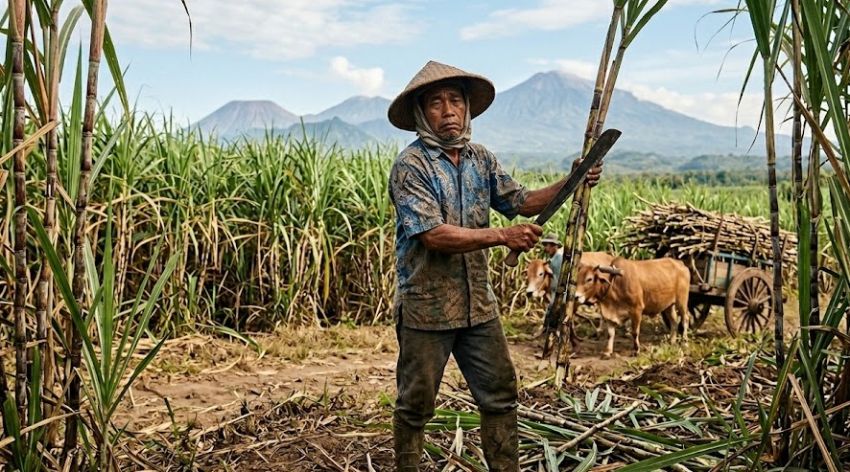Petani Tebu Teriak! HPP Gula Tak Naik 3 Tahun, Harga Pupuk Naik Dua Kali Lipat