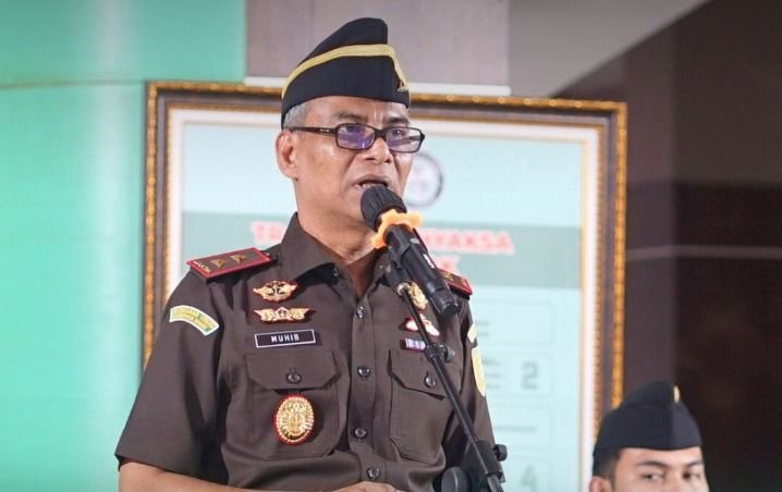 Kajati Sumut Muhibuddin Lantik Enam Kajari Baru, Ini Daftar Pejabat yang Bergeser