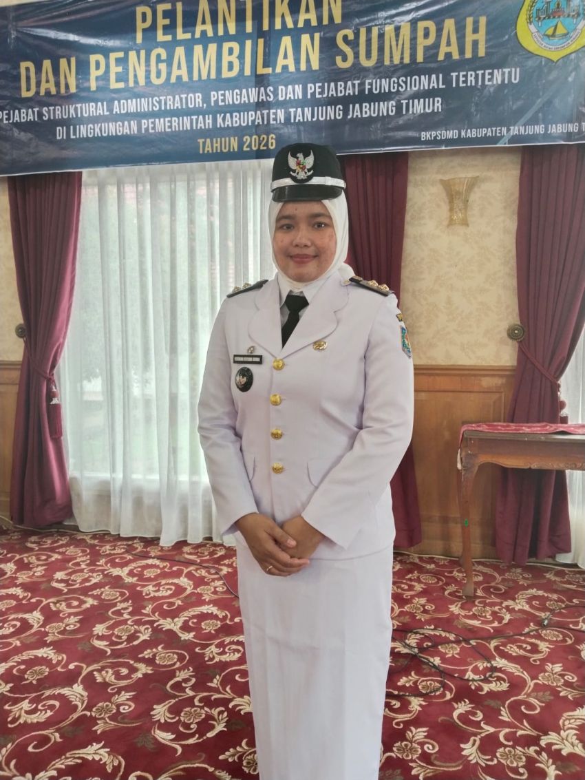 Verdana Kusuma Dilantik Jadi Lurah Parit Culum 1, Fokus Perbaiki Pelayanan dan Ketertiban