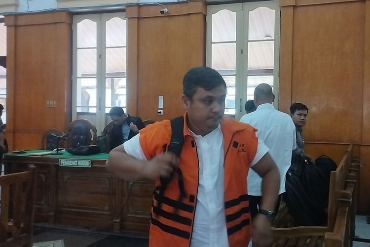 Vonis Inkrah, Eks Kadis PUPR Sumut Topan Ginting Dipindahkan ke Lapas Kelas I Medan