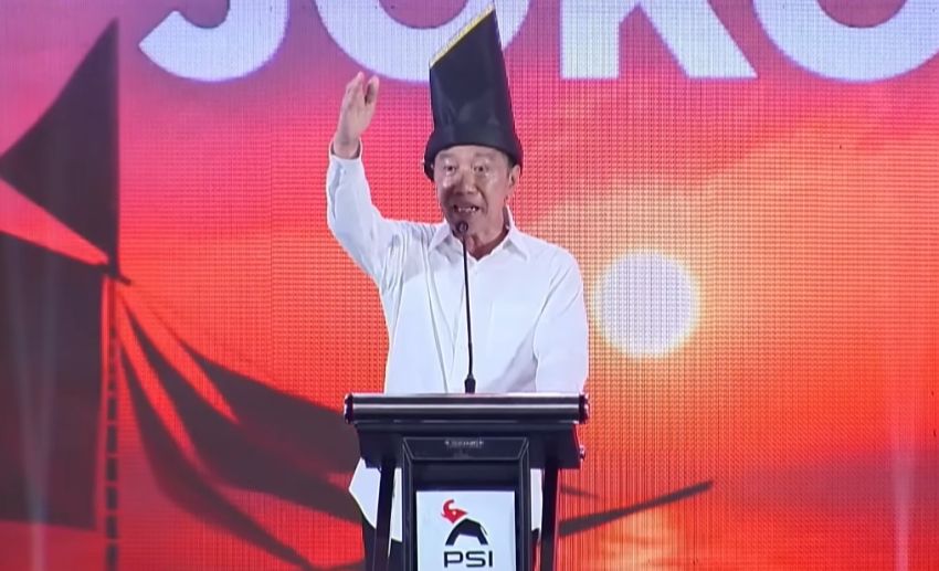 Safari Keliling Indonesia Jokowi Ramai Dikaitkan dengan Pemilu 2029, Projo Angkat Bicara