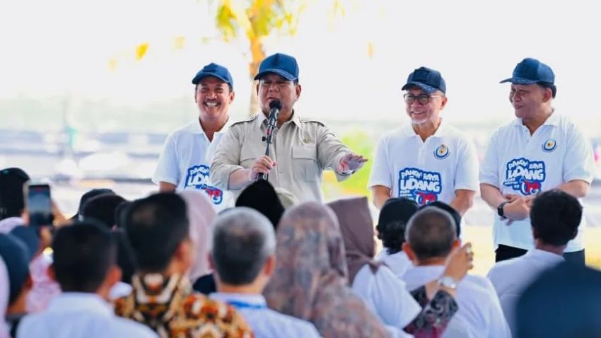 Prabowo Dorong Swasembada Protein Lewat Tambak Udang dan Ikan