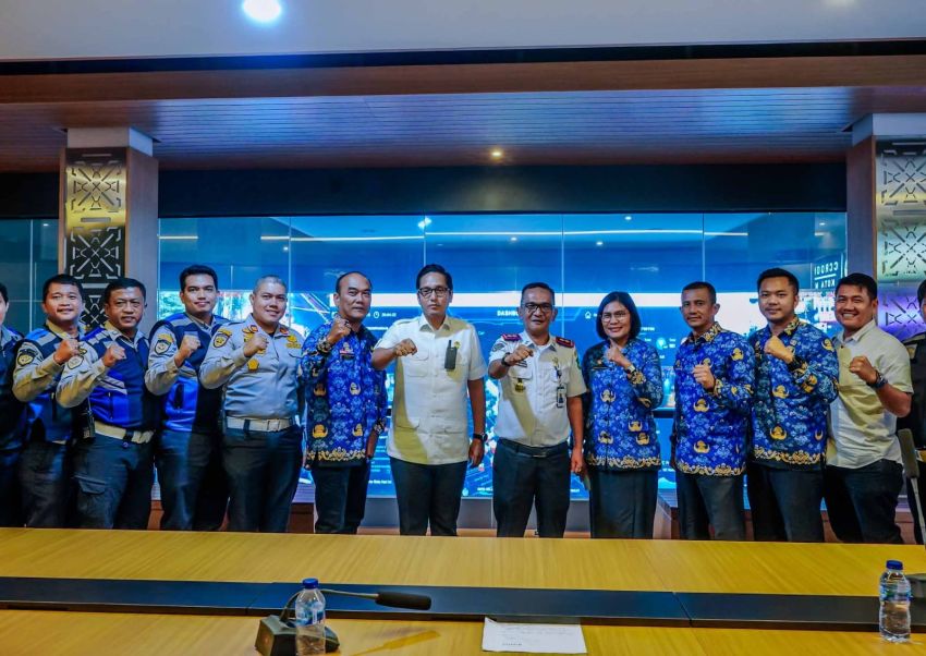 Wali Kota Medan Dorong Dishub Perkuat Transparansi dan Pemanfaatan Teknologi Pengawasan