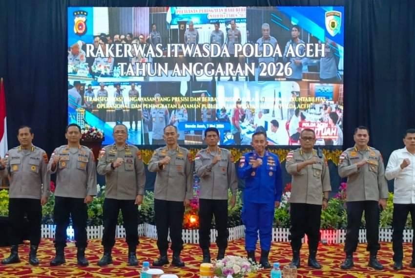 Nilai Akuntabilitas Polda Aceh Tembus 91,54 Persen, Ini Kata Kapolda Marzuki