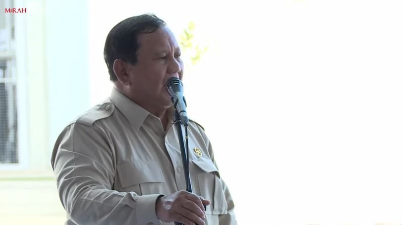 Prabowo: Anak Orang Kaya Tak Dipaksa Ikut MBG, Program Diprioritaskan untuk yang Membutuhkan