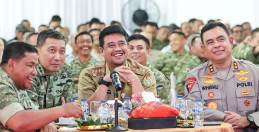 Bobby Nasution Gandeng Kodam I/BB Percepat Pembentukan Koperasi Merah Putih di Sumut