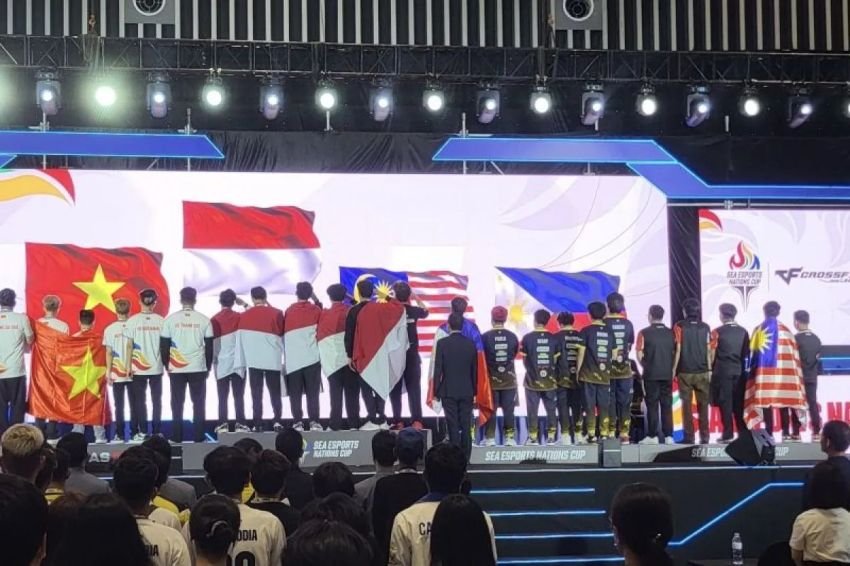 Indonesia Juara Umum SEA Esports Nations Cup 2026 Usai Sabet 3 Emas dan Kalahkan Vietnam di Klasemen Akhir