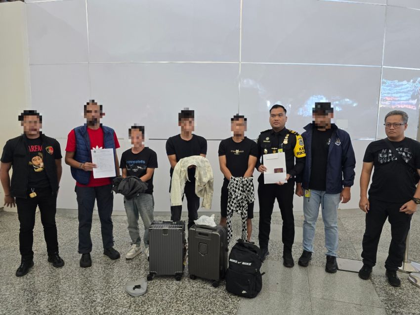 Imigrasi Ngurah Rai Tangkap Tiga WN Tiongkok DPO Pencurian Rumah Mewah di Bogor, Hendak Kabur ke Malaysia