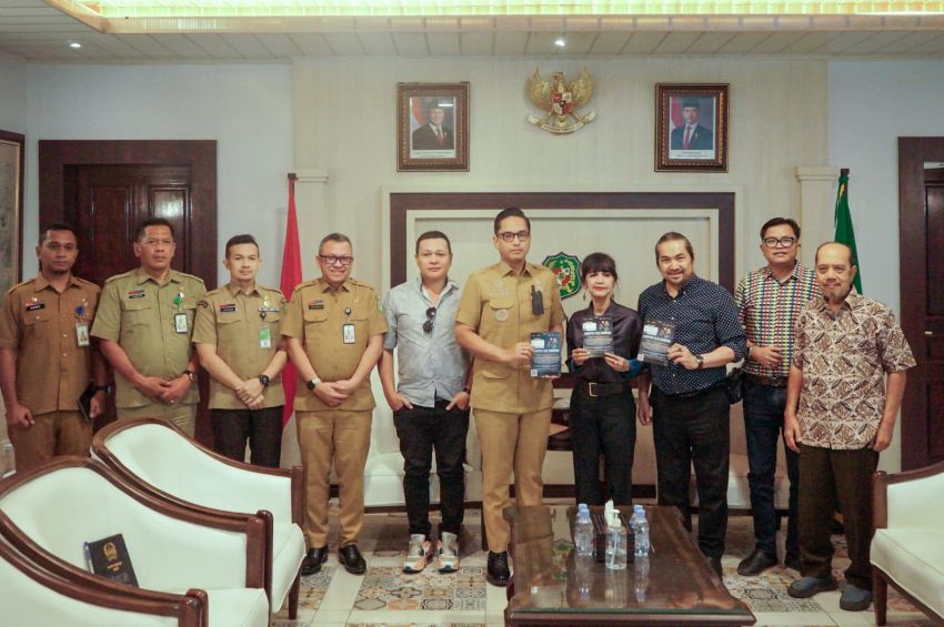 Rico Waas Apresiasi Film &ldquo;Samudera&rdquo;, Dorong Lahirnya Ekosistem Perfilman Lokal di Medan