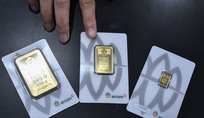 Harga Emas Antam Hari Ini Stabil di Rp 2,77 Juta per Gram
