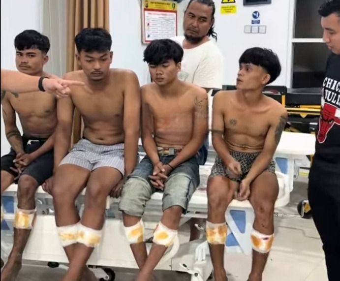 Komplotan Begal Bersajam di Medan Rampas Motor Warga, Korban Ditodong Parang di Jalan Cemara