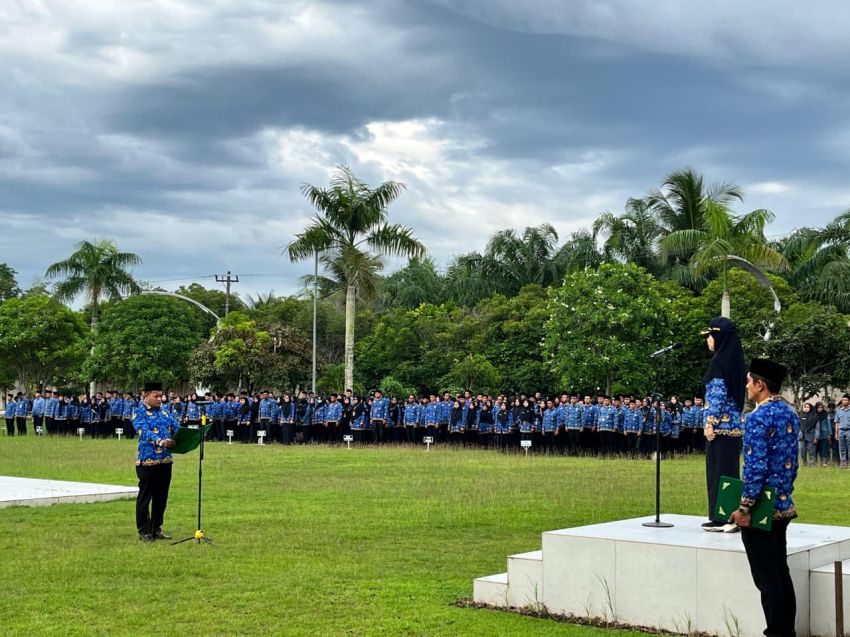 Mewakili Wali Kota, Sekda Tanjungbalai Pimpin Upacara Harkitnas 2026: Soroti Kedaulatan Digital dan Perlindungan Generasi Muda