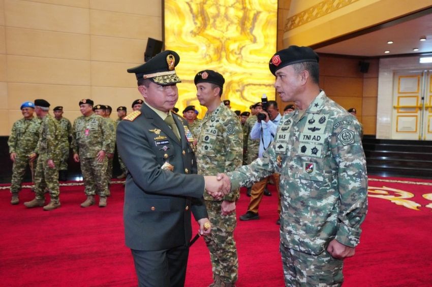 Panglima TNI Rotasi Pejabat Strategis, Kapuspen hingga Kapusdalops Berganti