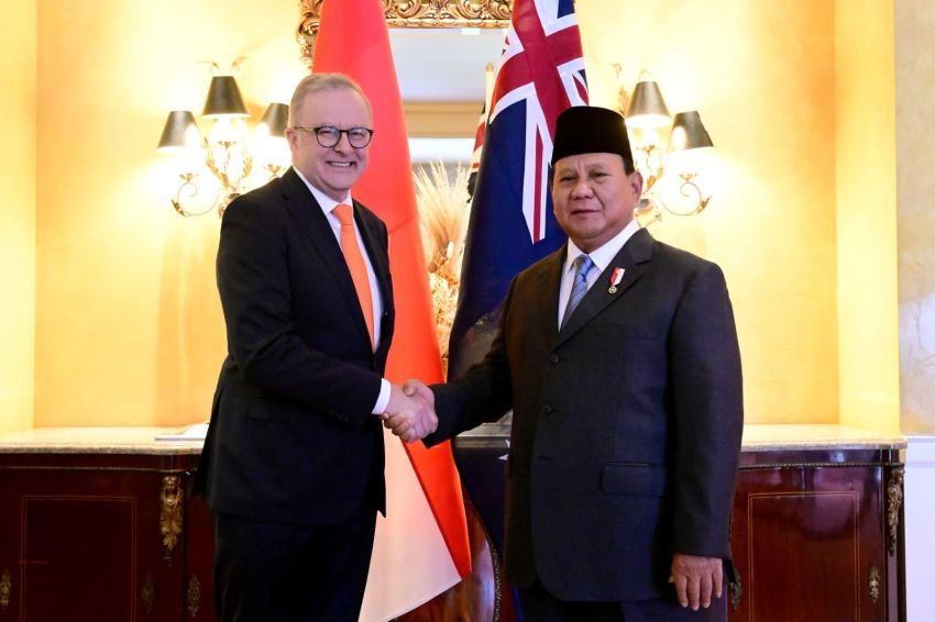 Ekspor Pupuk RI Tembus Australia, Prabowo Dapat Ucapan Terima Kasih Langsung dari PM Albanese