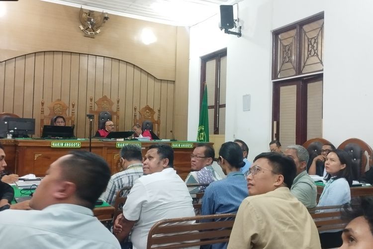 Korupsi Proyek Rel KA Medan, KPK Tuntut 3 Terdakwa 6 Tahun Penjara