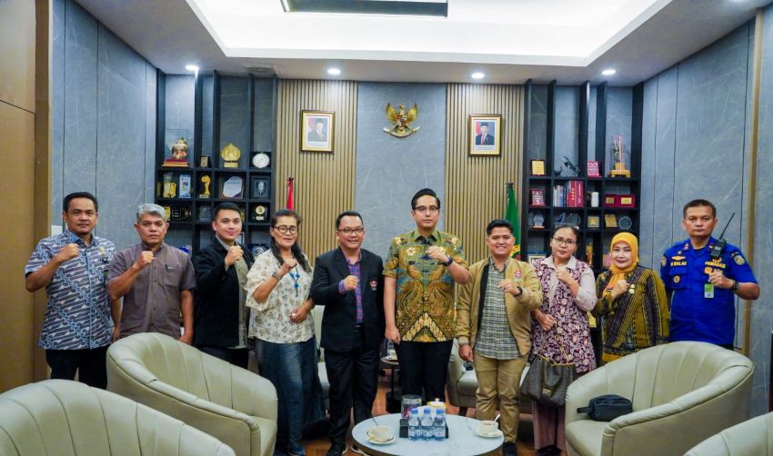 Rico Waas Dorong Paskah BKAG 2026 Jadi Momentum Perkuat Kerukunan Antarumat Beragama di Medan