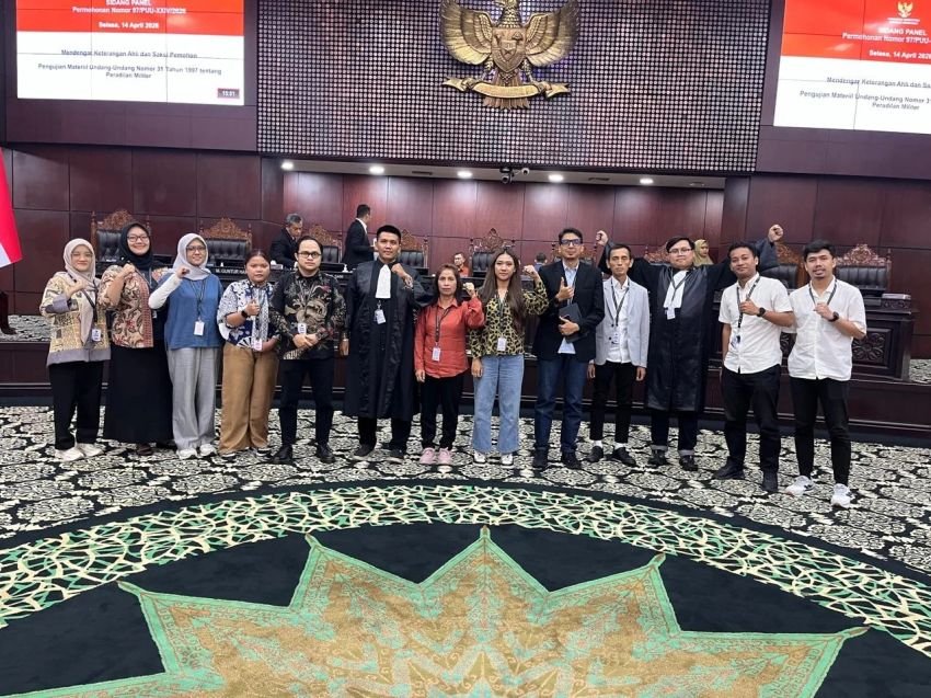 LBH Medan Desak MK Akhiri Dualisme Peradilan Militer, Dinilai Berpotensi Langgar Prinsip Kesetaraan Hukum