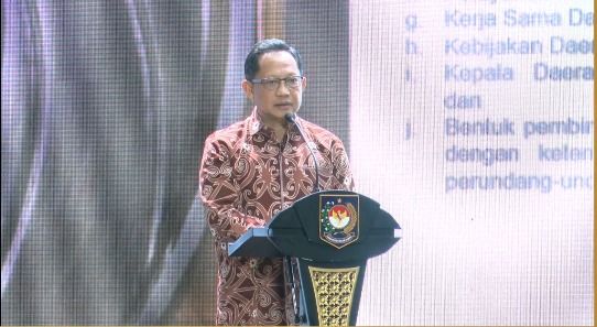 Tito Karnavian Minta Daerah Perkuat Inovasi untuk Kendalikan Inflasi dan Buka Lapangan Kerja