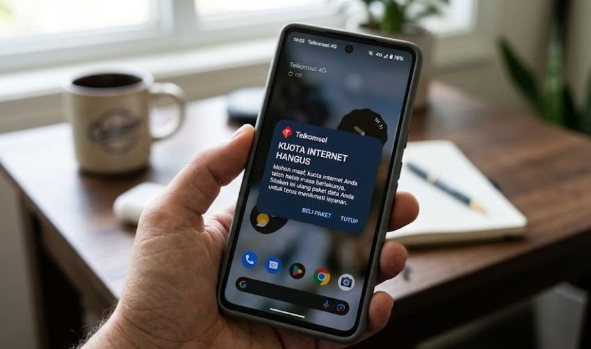 Kenapa Gugatan Kuota Internet Hangus Ditolak MK? Ini Alasannya