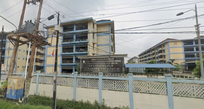 Pemkot Medan Siapkan Rp17,6 Miliar untuk Renovasi Rusunawa Kayu Putih dan Seruai