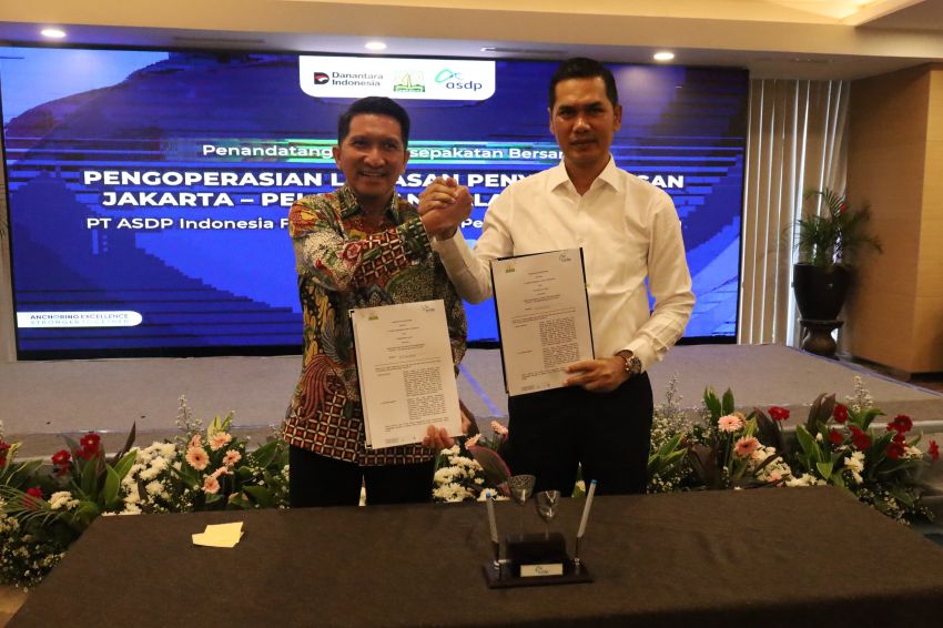 Penyeberangan Jakarta-Malahayati Segera Beroperasi, Biaya Logistik Aceh Dipangkas