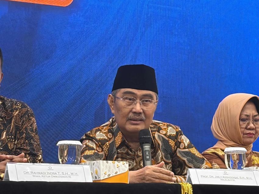 Ketua Ombudsman Nonaktif Hery Susanto Diperiksa Majelis Etik usai Jadi Tersangka Korupsi