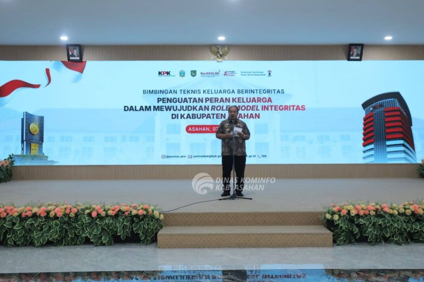 KPK Dorong Keluarga Aparatur di Asahan Jadi Benteng Integritas Antikorupsi