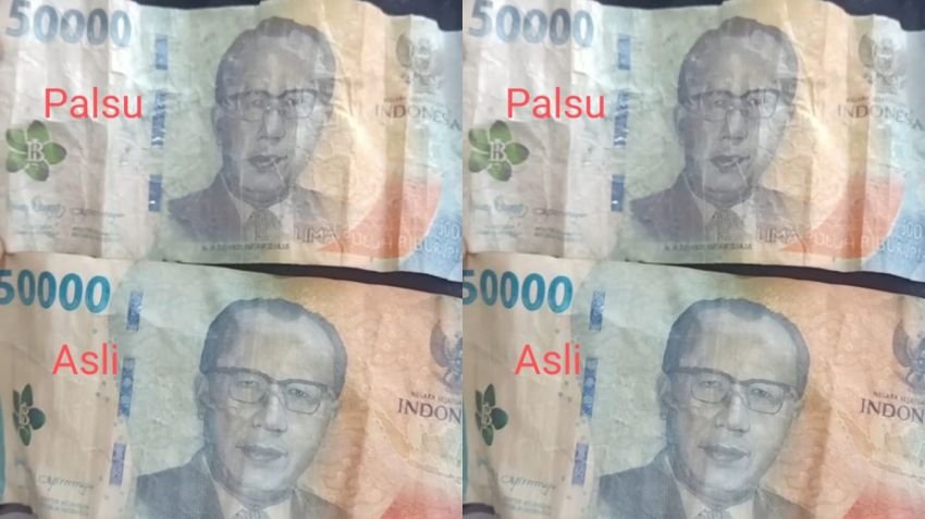 Waspada! Uang Palsu Diduga Beredar di Tanjung Tiram Batu Bara, Warga Diminta Lebih Teliti Saat Bertransaksi