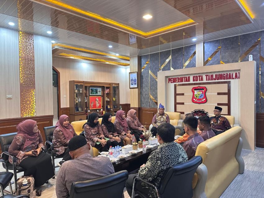 Plh Wali Kota Tanjungbalai Terima Kunjungan FKM UINSU Laksanakan Pengabdian Masyarakat Tahun 2026 di Kota Tanjungbalai