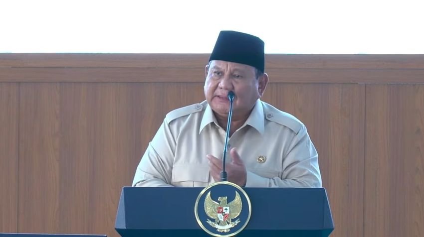Prabowo: Aparat Harus Mati untuk Rakyat, Bukan Menindas