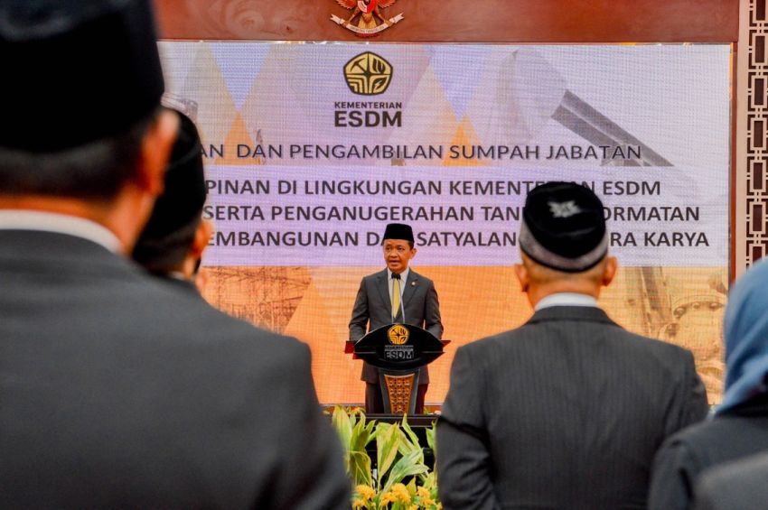 Bahlil Rombak 19 Pejabat Eselon II Kementerian ESDM, Tegaskan Izin Tambang Tak Lagi Boleh Diobral