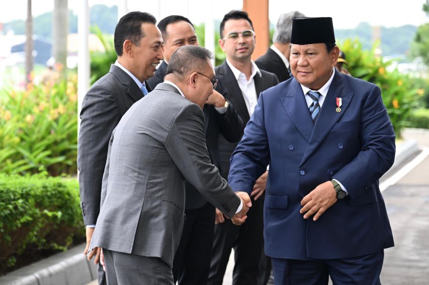 Prabowo Puji PDIP Demi Demokrasi, Dasco: Bukan Basa-basi Politik