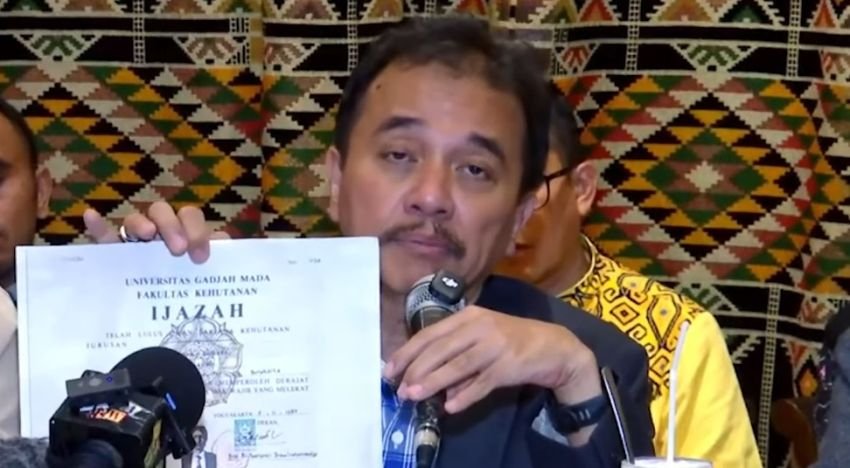 Roy Suryo Minta Kasus Dugaan Ijazah Jokowi Dihentikan: Sudah Kadaluwarsa!