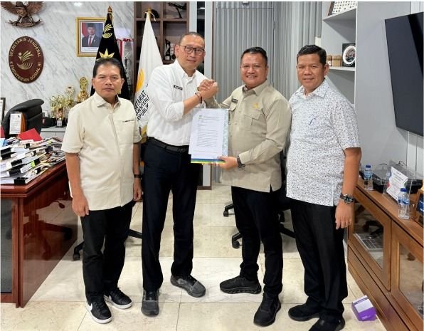 Wakil Bupati Asahan Hadiri Rakor Kemensos RI, Percepat Realisasi Pembangunan Sekolah Rakyat