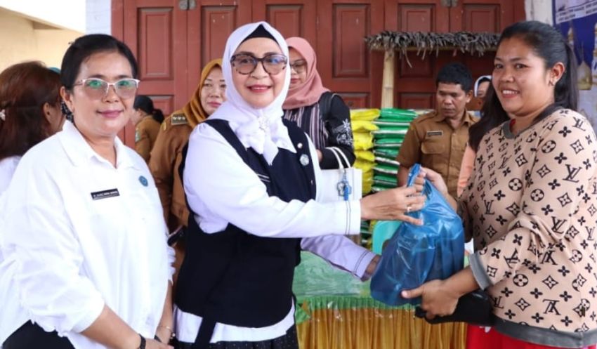 Jelang Idul Adha, Ketua TP PKK Simalungun Dorong Ketahanan Pangan Keluarga Lewat Pekarangan Rumah