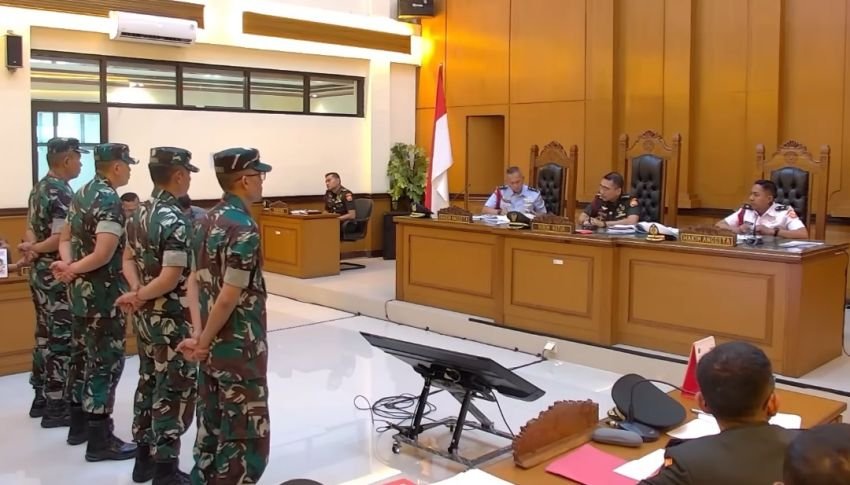 TAUD Kritik Keras Sidang Kasus Andrie Yunus di Pengadilan Militer, Sebut Jadi &lsquo;Sandiwara Peradilan&rsquo;