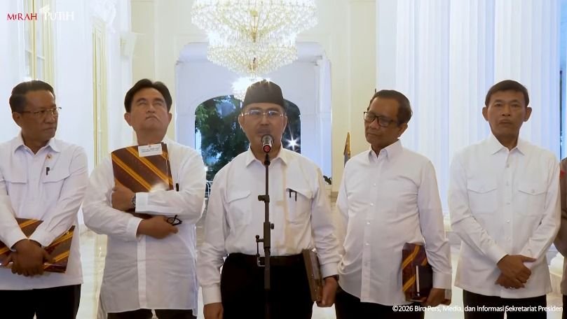 Presiden Prabowo Sepakat Atur Ulang Penempatan Jabatan Polri di Luar Struktur Kepolisian