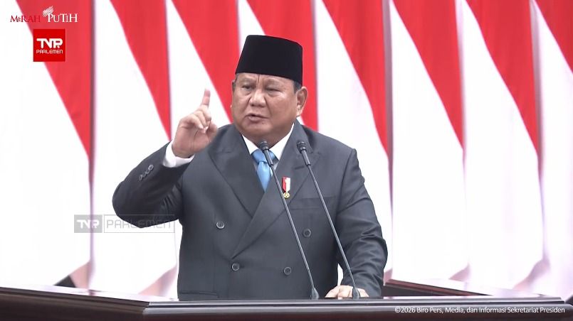 Prabowo: Indonesia Kini Dihormati Dunia, Banyak Negara Minta Bantuan