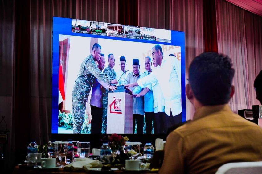 Wakil Wali Kota Medan Hadiri Peresmian 1.061 Koperasi Merah Putih, Prabowo Sebut Tonggak Baru Ekonomi Rakyat dari Desa