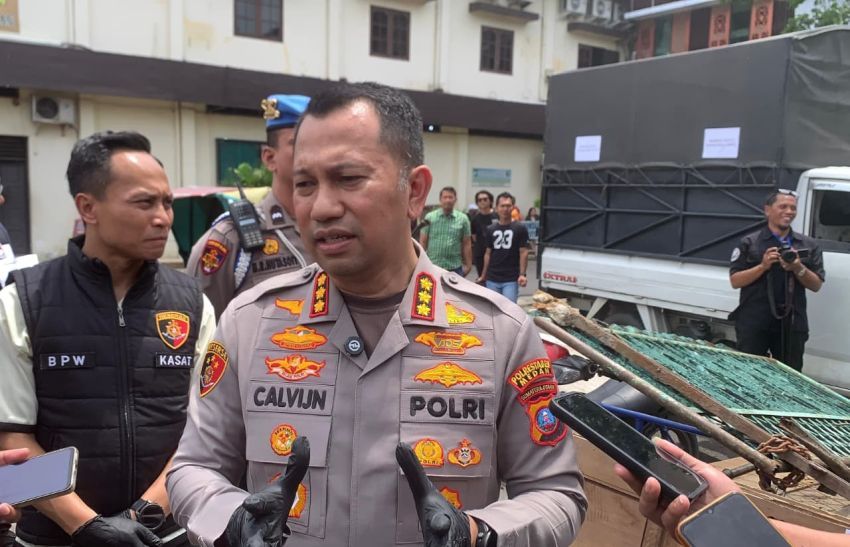 WNA Terlibat Home Industry Vape N**** di Medan, Polisi Dalami Jaringan Internasional