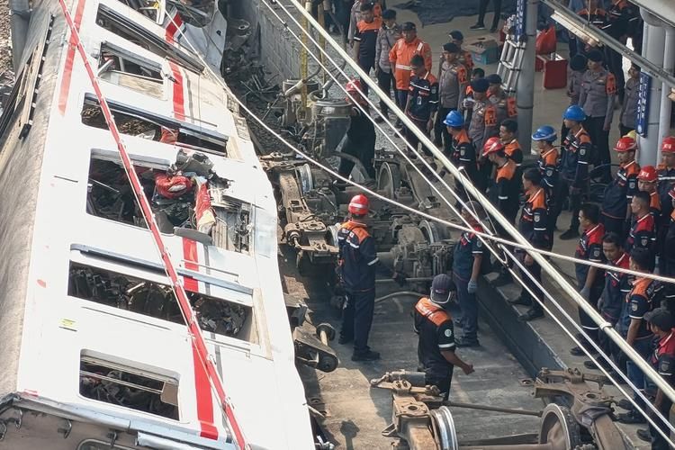 Kecelakaan KA di Bekasi Naik ke Penyidikan, KAI Tegaskan Siap Dukung Proses Hukum