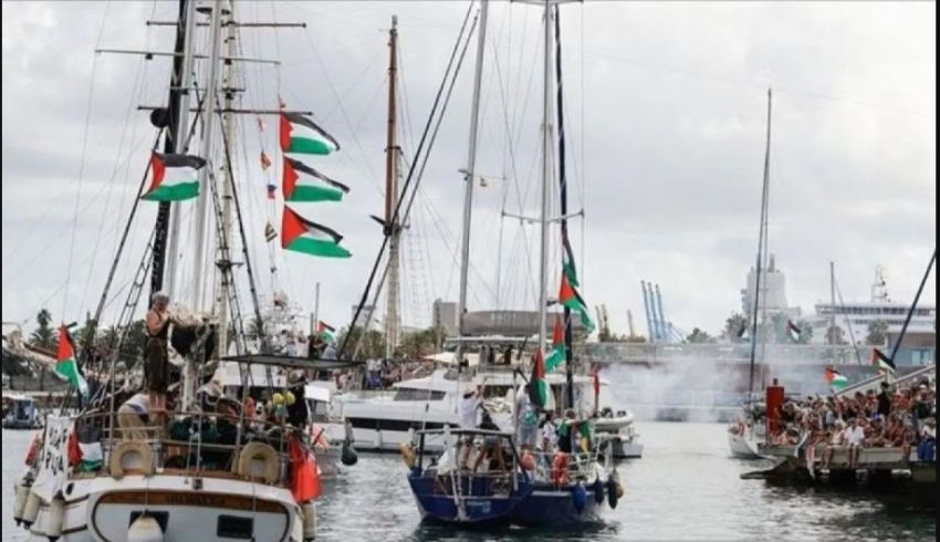 9 WNI Delegasi Global Sumud Flotilla Dibebaskan Israel, Segera Dipulangkan