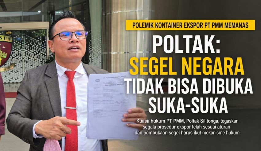 Kuasa Hukum PT PMM Bantah Tuduhan Tak Kooperatif, Serahkan Dokumen Ekspor ke Kejagung