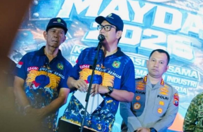 May Day 2026, Wali Kota Rico Waas Beberkan 11 Janji untuk Kesejahteraan Buruh Medan